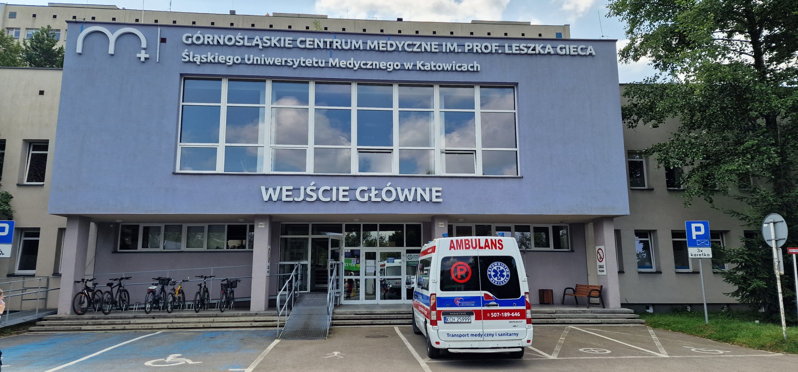 Transport medyczny Śląsk