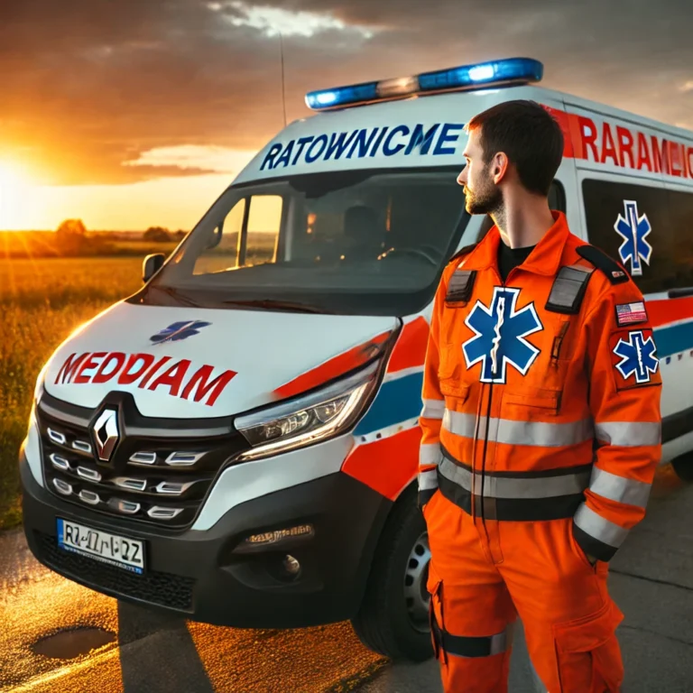 Dzień z życia ratownika – opowieść o codziennych wyzwaniach w transporcie medycznym i sanitarnym