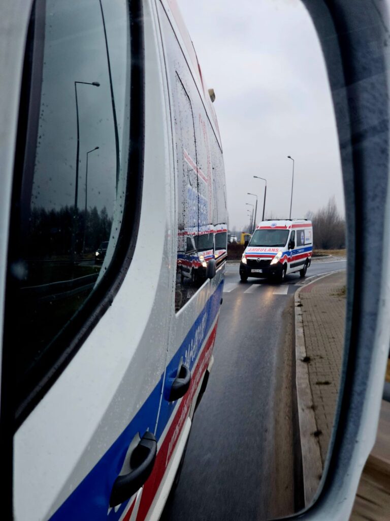 Międzynarodowy Transport Medyczny po Wypadku Samochodowym – Relacja z Akcji Kardiam
