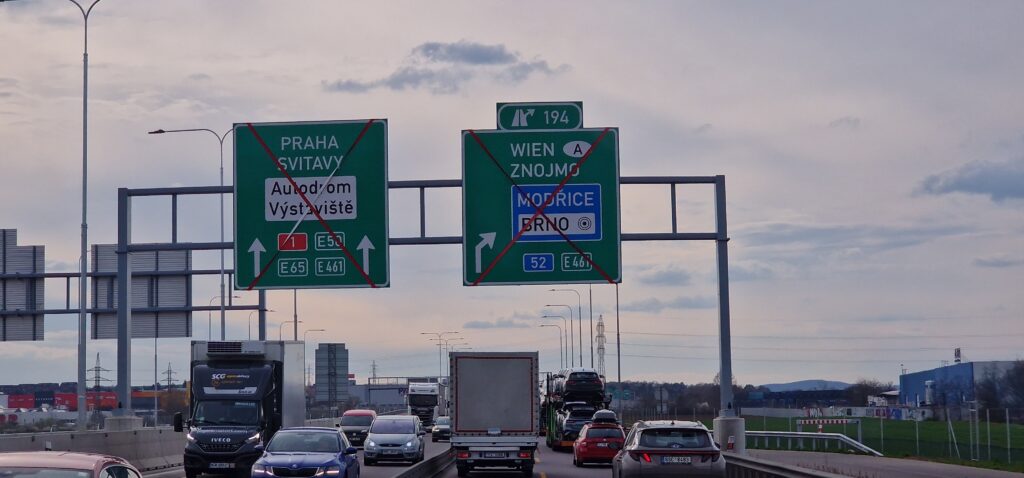 wyprawa przez Czechy